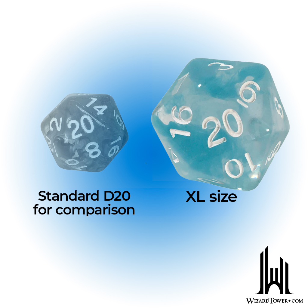 XL D20: DIFFUSION GLACIER